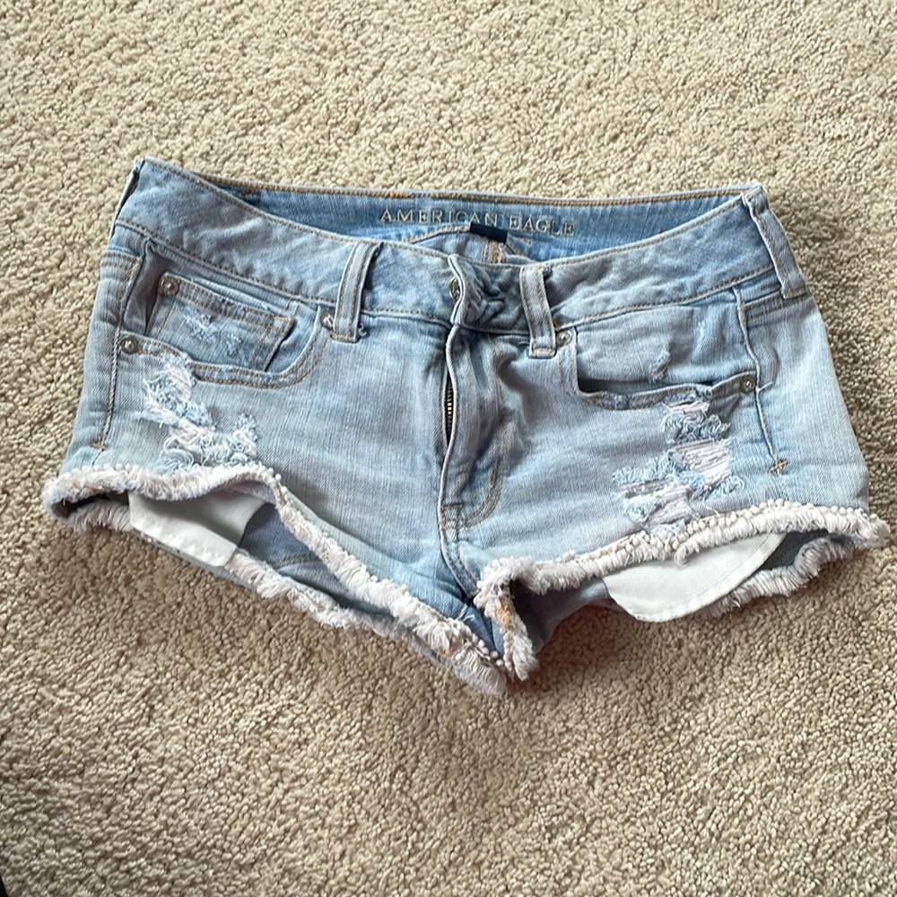 American eagle Shortie shorts